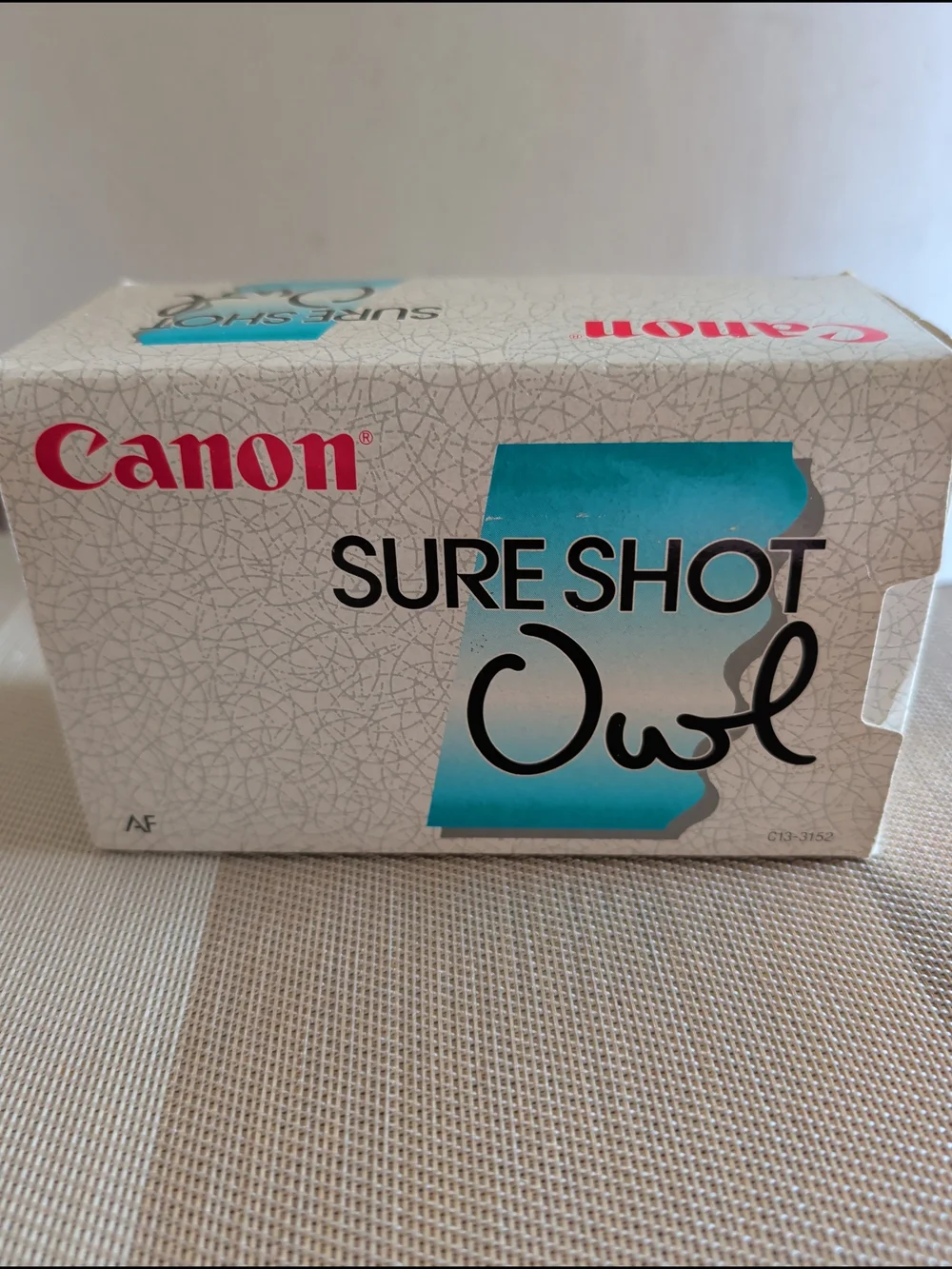 Canon Sure Shot Owl 35mm Point & Shoot Film Camera w/Manual and Box New
